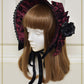 [Pre-order] Chandelier-flocky Classical Bonnet