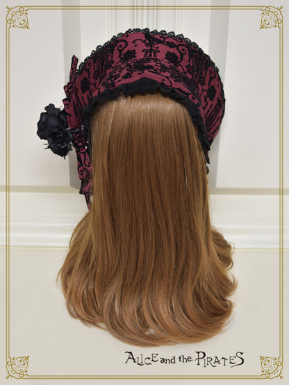 Chandelier-flocky Classical Bonnet