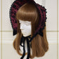 [Pre-order] Chandelier-flocky Classical Bonnet