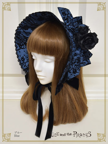 Chandelier-flocky Classical Bonnet