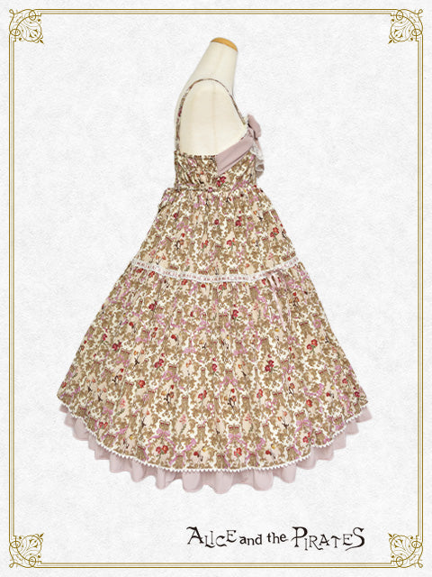  Reminiscence of Ornament Rose jumper skirt Ⅱ