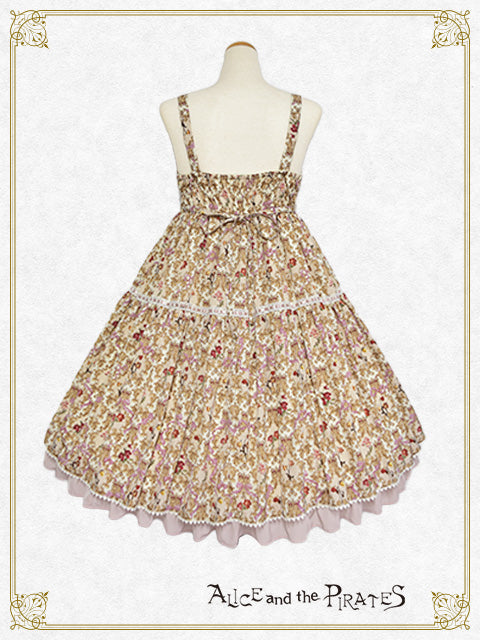  Reminiscence of Ornament Rose jumper skirt Ⅱ