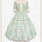 Historia Long Tiered one-piece dress