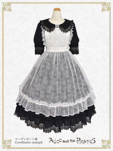 Historia Long Tiered one-piece dress