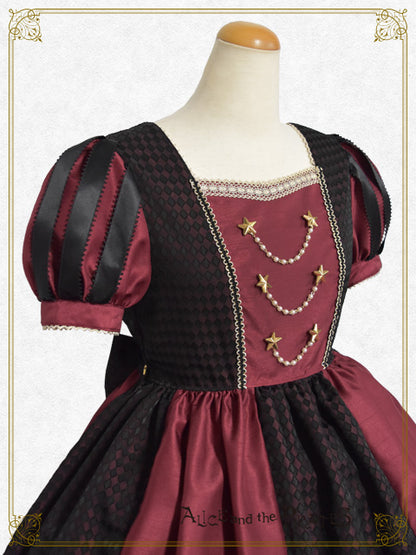 夢か現か、記憶の中のPiste d'un cirque “Deux”ワンピース