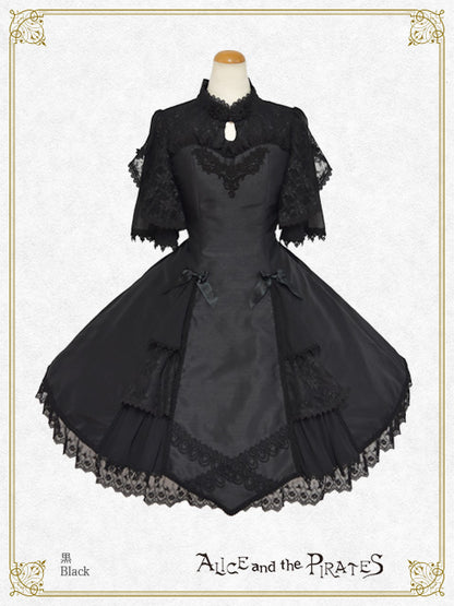 Black rose fantasia ~ Flower in the Dark ~ One Piece dress