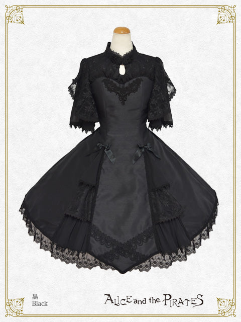 Black Rose Fantasia ~Flower in the Dark~ One Piece dress