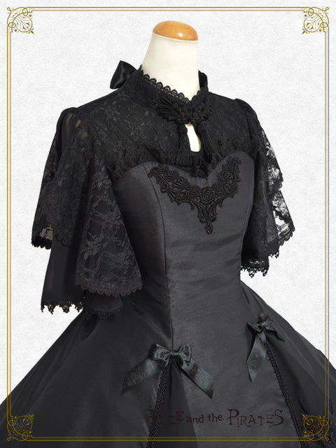 Black rose fantasia ~ Flower in the Dark ~ One Piece dress