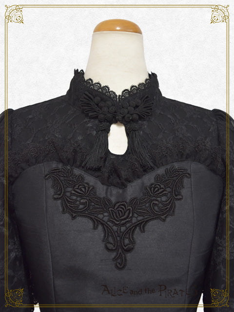 Black rose fantasia ~ Flower in the Dark ~ One Piece dress