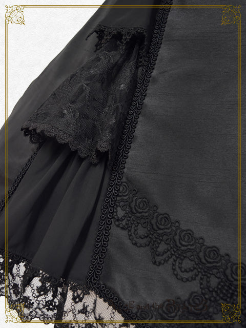 Black rose fantasia ~ Flower in the Dark ~ One Piece dress