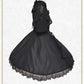 Black Rose Fantasia ~Flower in the Dark~ One Piece dress