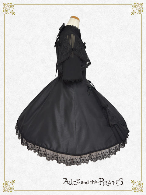 Black rose fantasia ~ Flower in the Dark ~ One Piece dress