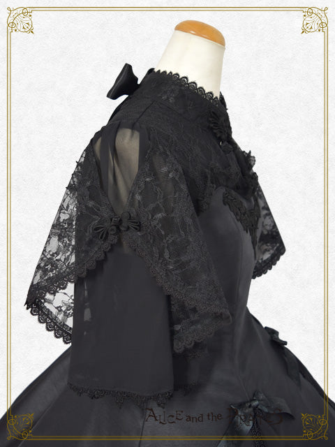 Black rose fantasia ~ Flower in the Dark ~ One Piece dress