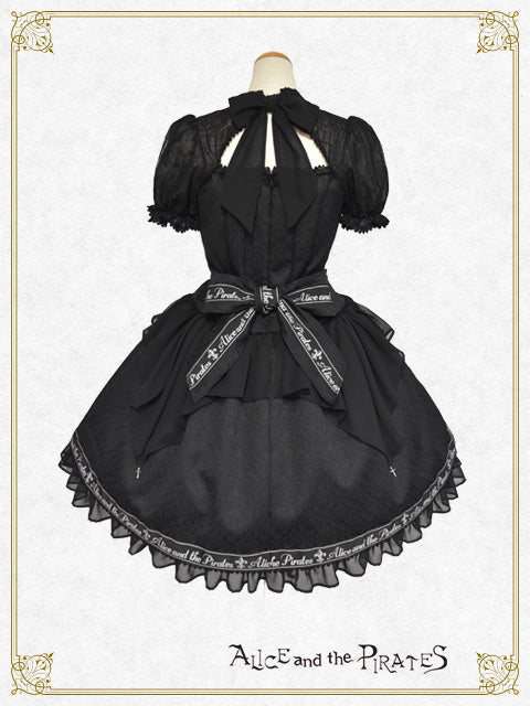 [Pre-order] A/P Cross Ribbon one piece dress