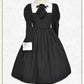 Double faced Saint sister dress