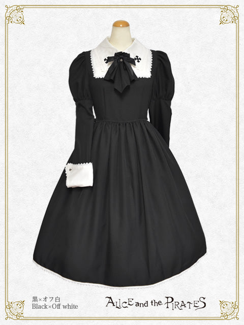 Double faced Saint sister dress