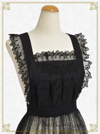 Historia lace tablier