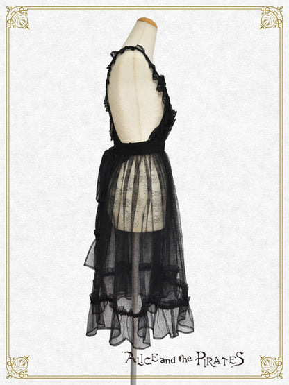 Historia lace tablier