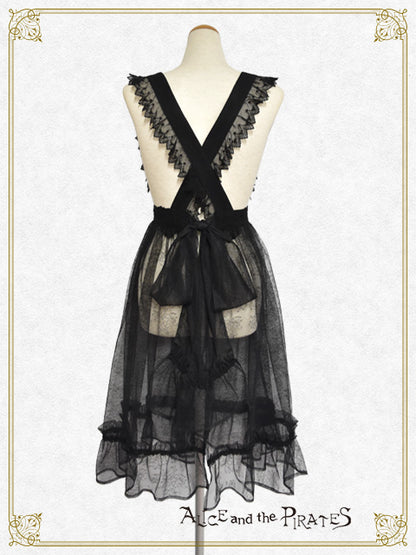 Historia lace tablier