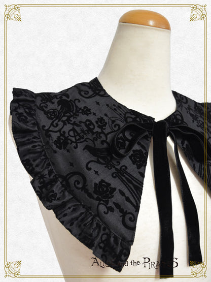 Chandelier-flocky Collar