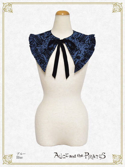 Chandelier-flocky Collar