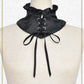 Double faced Saint sister neck corset