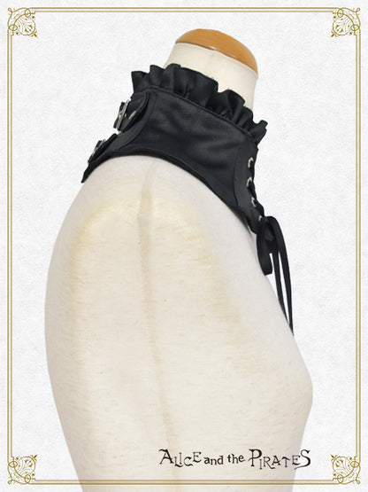 Double faced Saint sisterネックコルセット