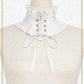 Double faced Saint sister neck corset