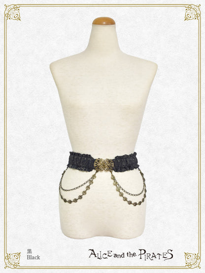 Holy Knight Shirring Belt