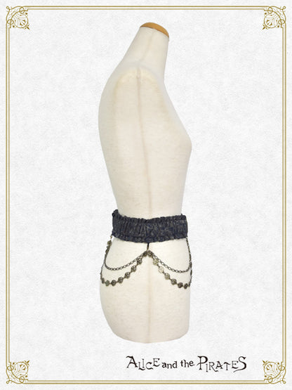 Holy Knight Shirring Belt