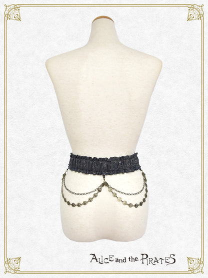 Holy Knight Shirring Belt