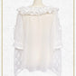 Double faced Saint sister chiffon pullover