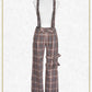 A/P Tartan check long pants