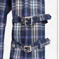 A/P Tartan check long pants