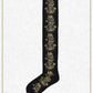 [Pre-order] A/P Classical Chandelier Overknee Socks