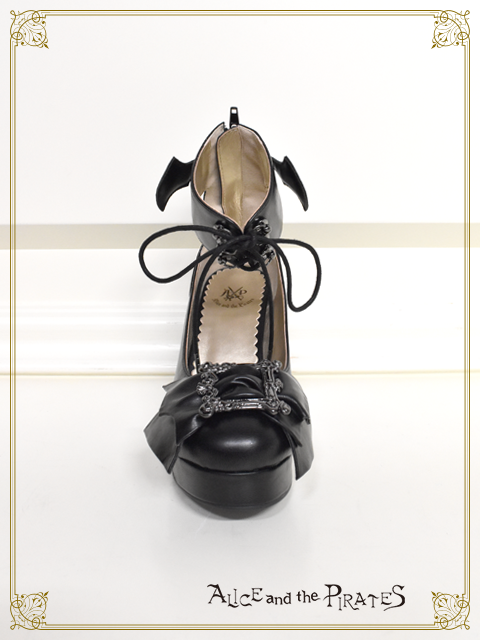 ALICE and the PIRATES 猫足クロスパンプス パールサックス ALICE and ALICE and the PIRATES 猫足クロスパンプス パールサックス ALICE and