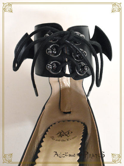 小悪魔パンプス