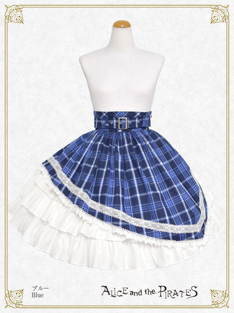 A/P Tartan check skirt