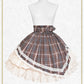 A/P Tartan check skirt