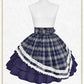 A/P Tartan check skirt