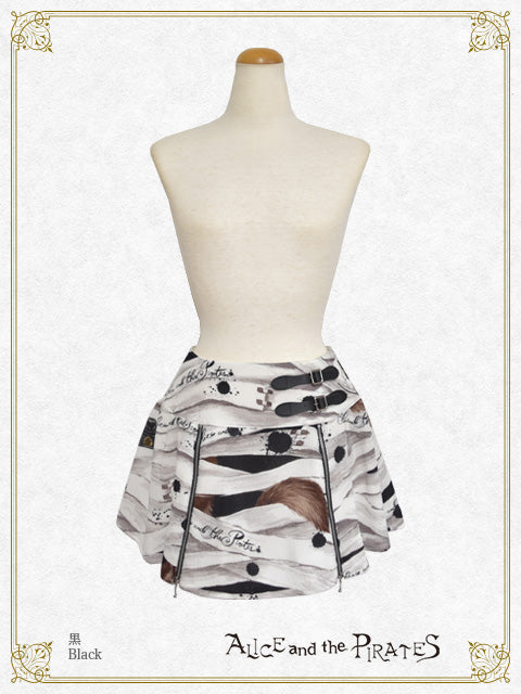 Wolf the ripper skirt