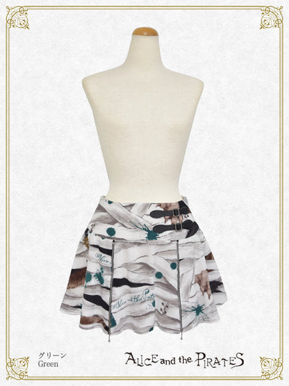 Wolf the ripper skirt