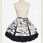 Wolf the ripper skirt