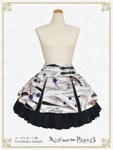 Wolf the ripper skirt