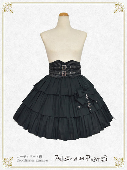 Dark luminance cummerbelt