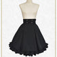 Le petit chaperon noir skirt