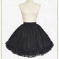 Double faced Saint sister chiffon skirt