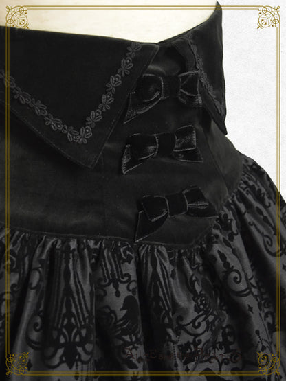 Chandelier-flocky Skirt