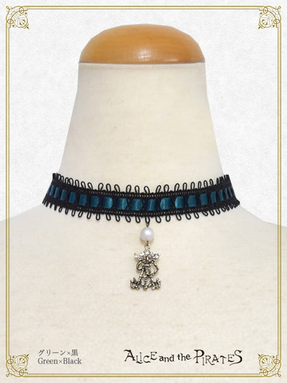 Poseidon Chrisレースチョーカー