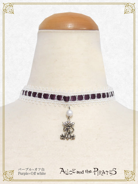 Poseidon Chris lace choker